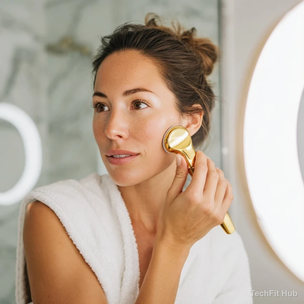 GlowSculpt lifestyle in-use photo