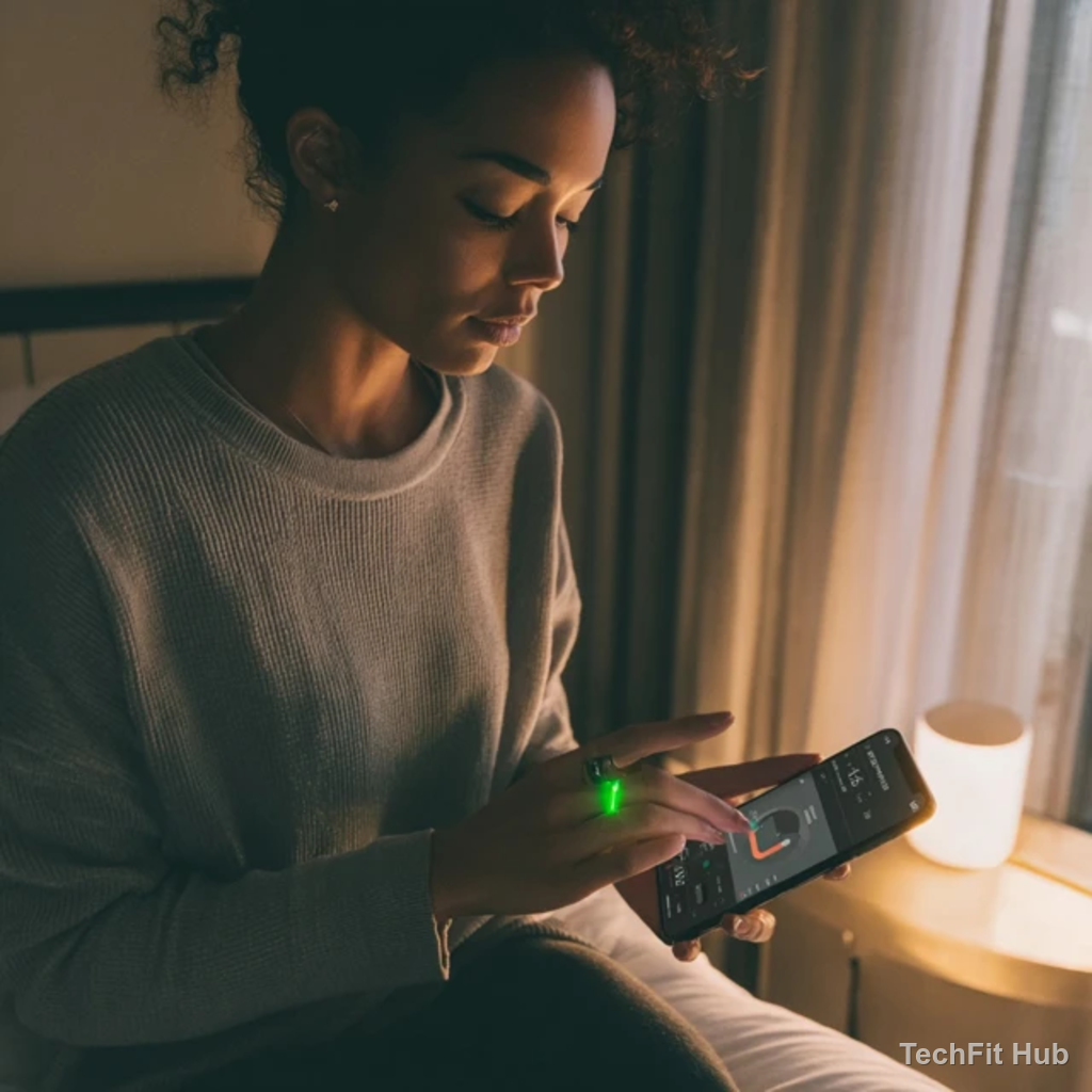 SmartGlow lifestyle in-use photo