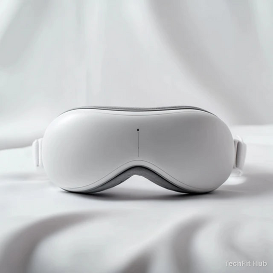 AuraVision Heated Bluetooth Eye Massager