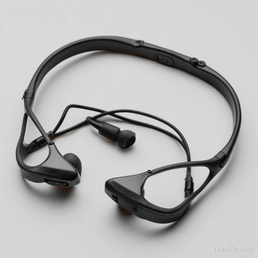 SonicFlex Pro Bone Conduction Sport Headphones