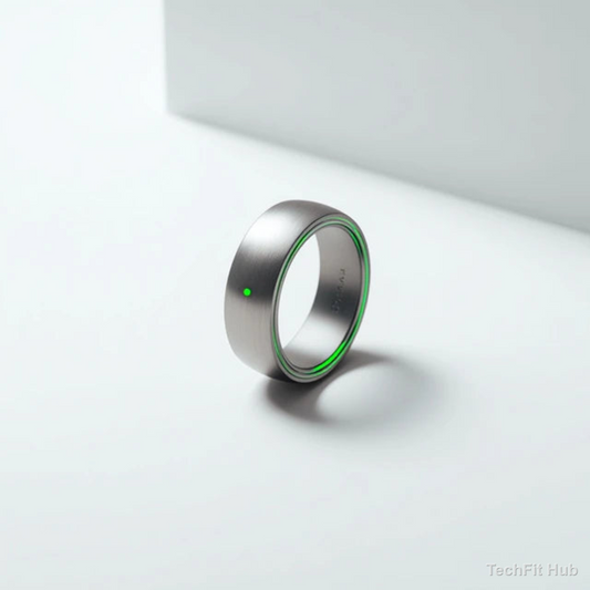 SmartGlow Pro Health & Sleep Tracking Ring